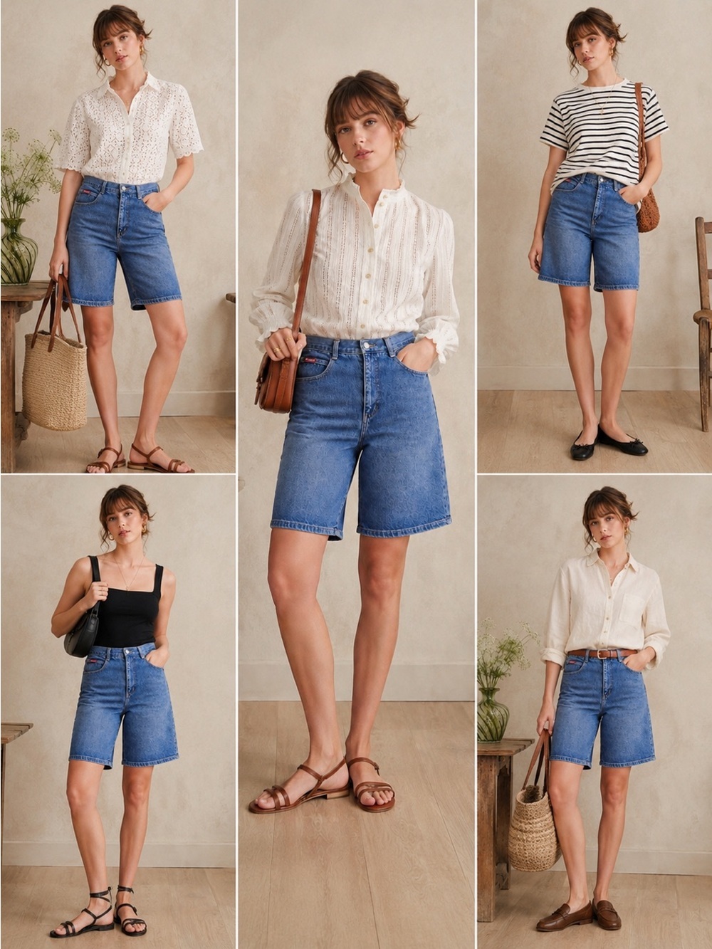 Jorts Vintage  Denim high rise Not Guilty Size 11/12**jorts